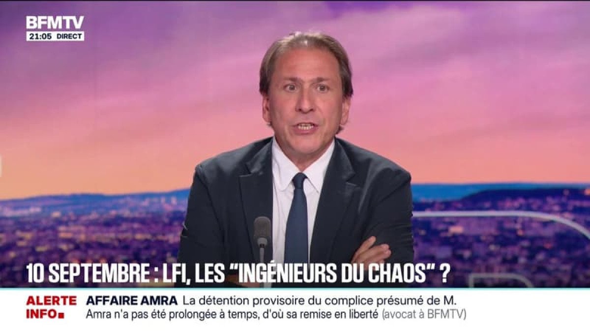 Jérôme Guedj perplexe face au mouvement “Bloquons tout” du 10 septembre