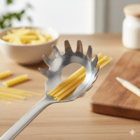 L’explication derrière le trou dans les cuillères à pâtes