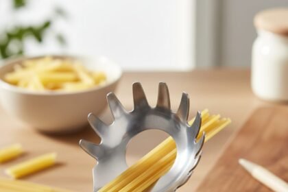 L’explication derrière le trou dans les cuillères à pâtes