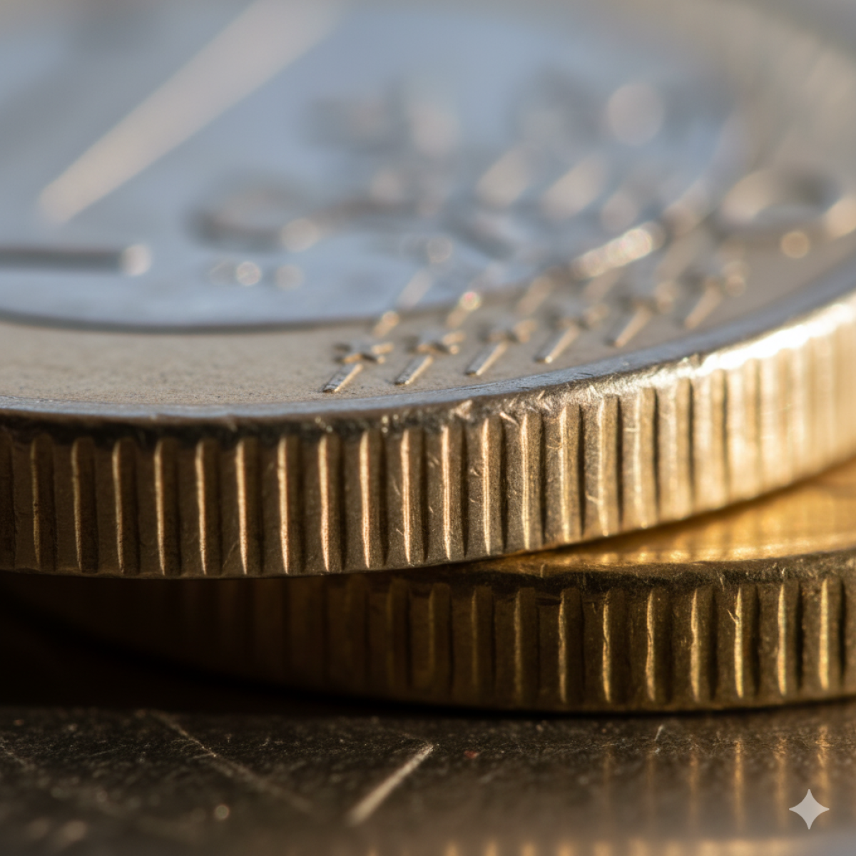 La raison cachée des rainures sur les pièces de monnaie