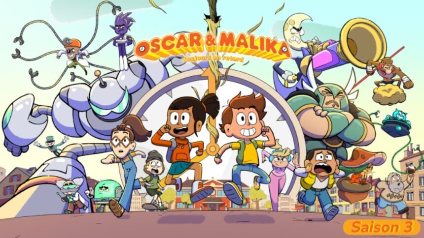 La série à succès "oscar et malika" bientôt déclinée en produits dérivés La série à succès « Oscar et Malika » bientôt déclinée en produits dérivés