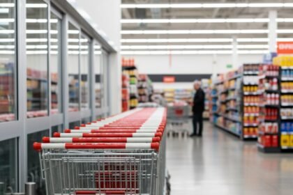 La vraie raison pour laquelle les caddies de supermarché ont des pièces de 1€ ou 2€