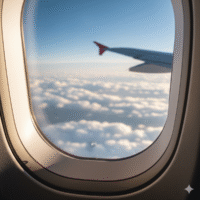 La vraie utilité des petits trous sur les hublots d’avion