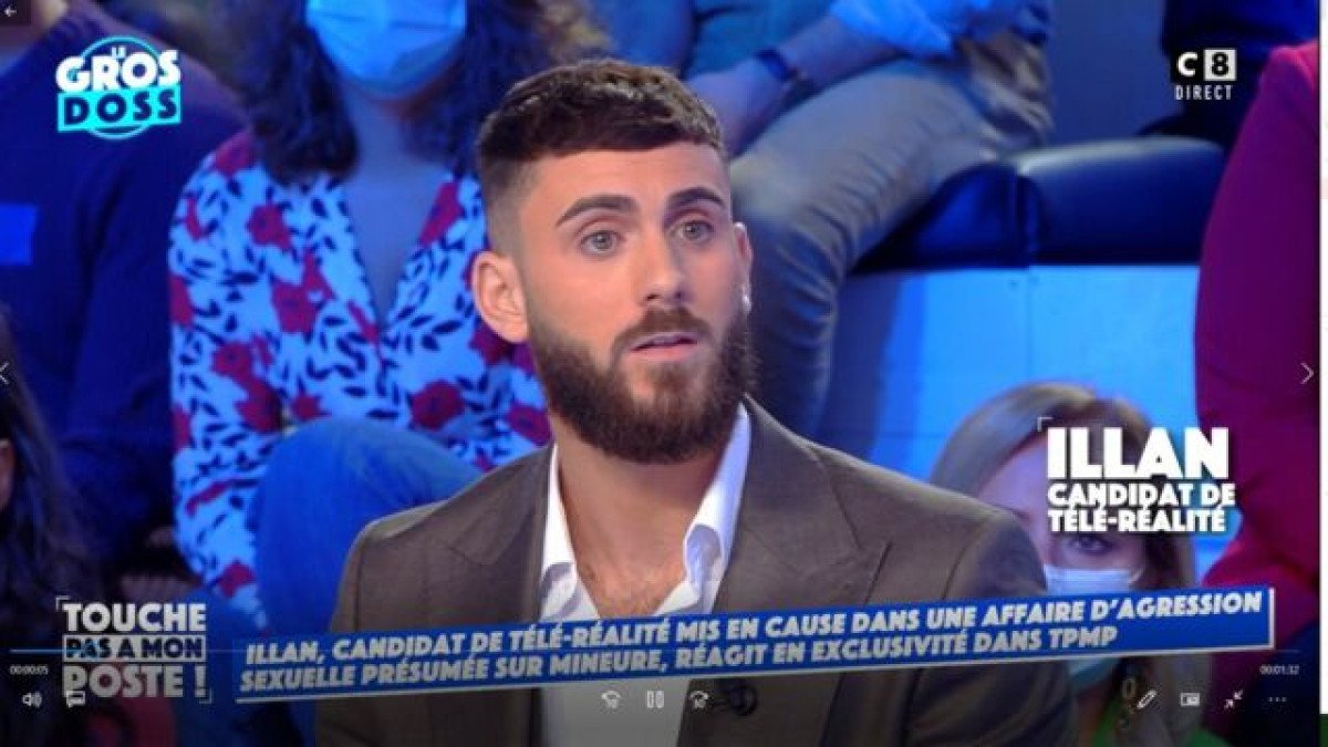 Le candidat de téléréalité Illan Castronovo a publié une vidéo intime pour répondre à une provocation
