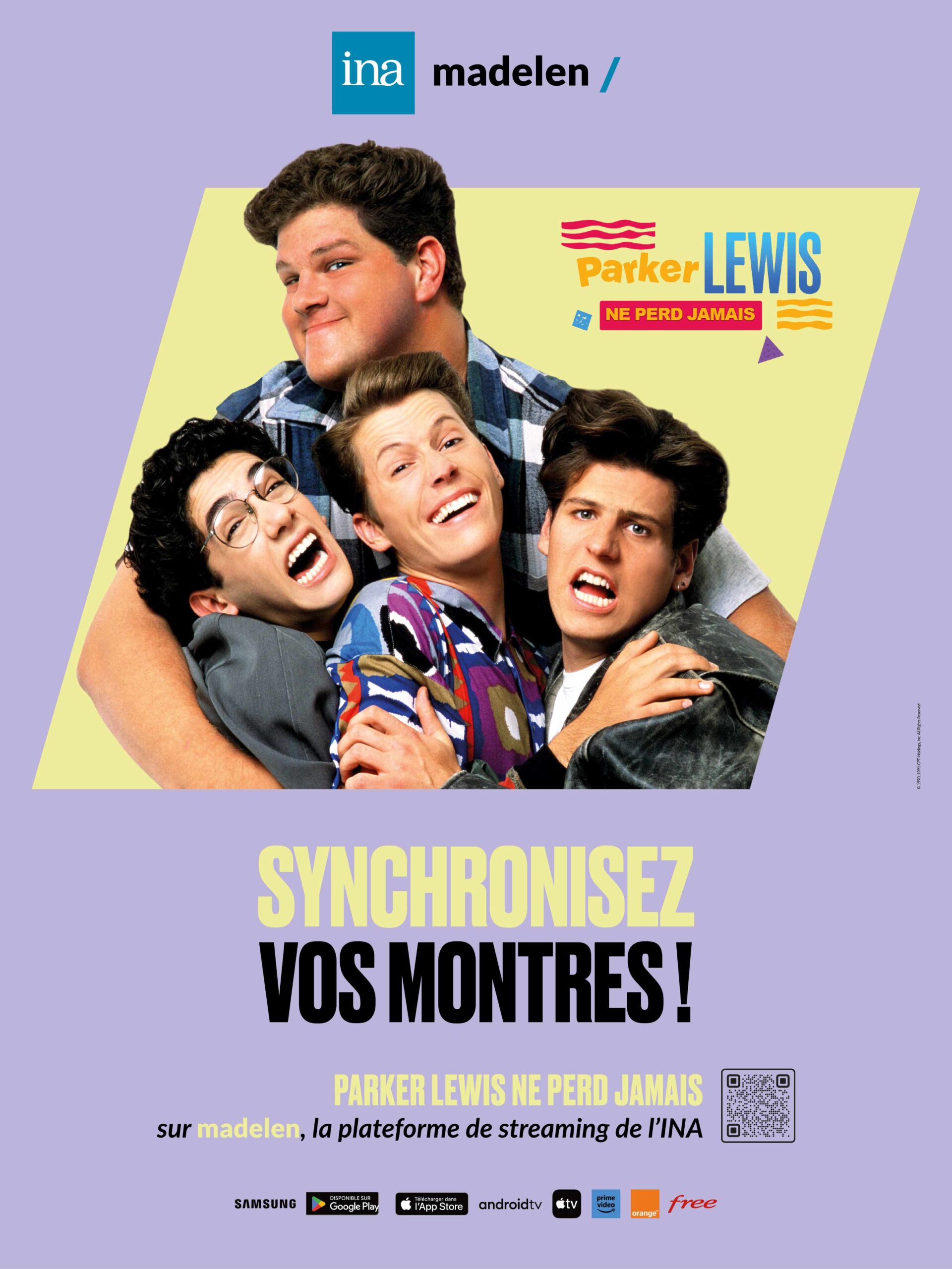 Le retour culte de la série Parker Lewis sur INA madelen