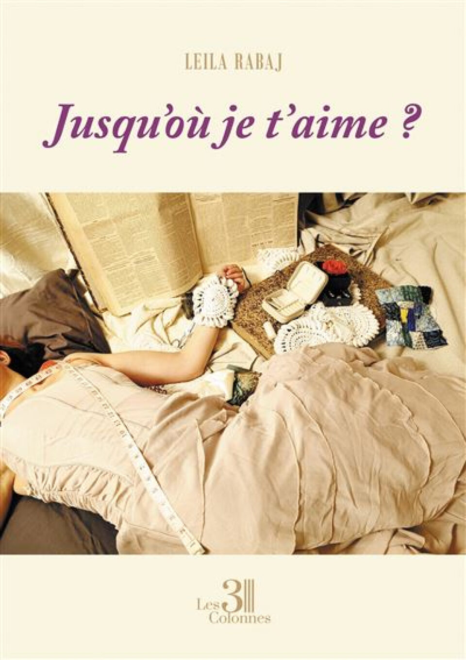 Leila rabaj livre un puissant message sur l'amour de soi dans son nouveau roman Leila Rabaj livre un puissant message sur l’amour de soi dans son nouveau roman