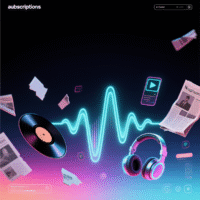 Les abonnements numériques pèsent lourdement sur le budget des Français