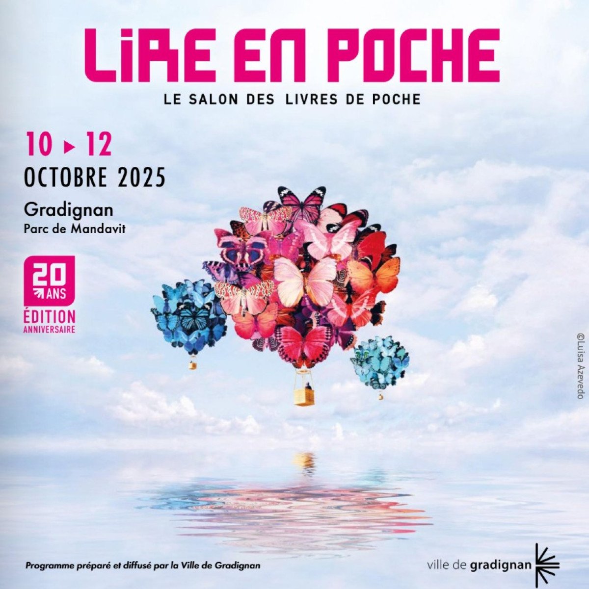 Lire en Poche 2025, Gradignan s'apprête à célébrer 20 ans de succès littéraire