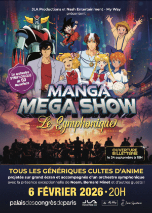 Génération Manga déploie son orchestre symphonique au Palais des Congrès de Paris