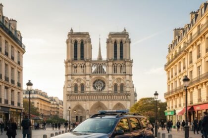 Manifestation du 18 septembre : 24 blindés centaure déployés, une première depuis les gilets jaunes Manifestation du 18 septembre : 24 blindés Centaure déployés, une première depuis les Gilets jaunes