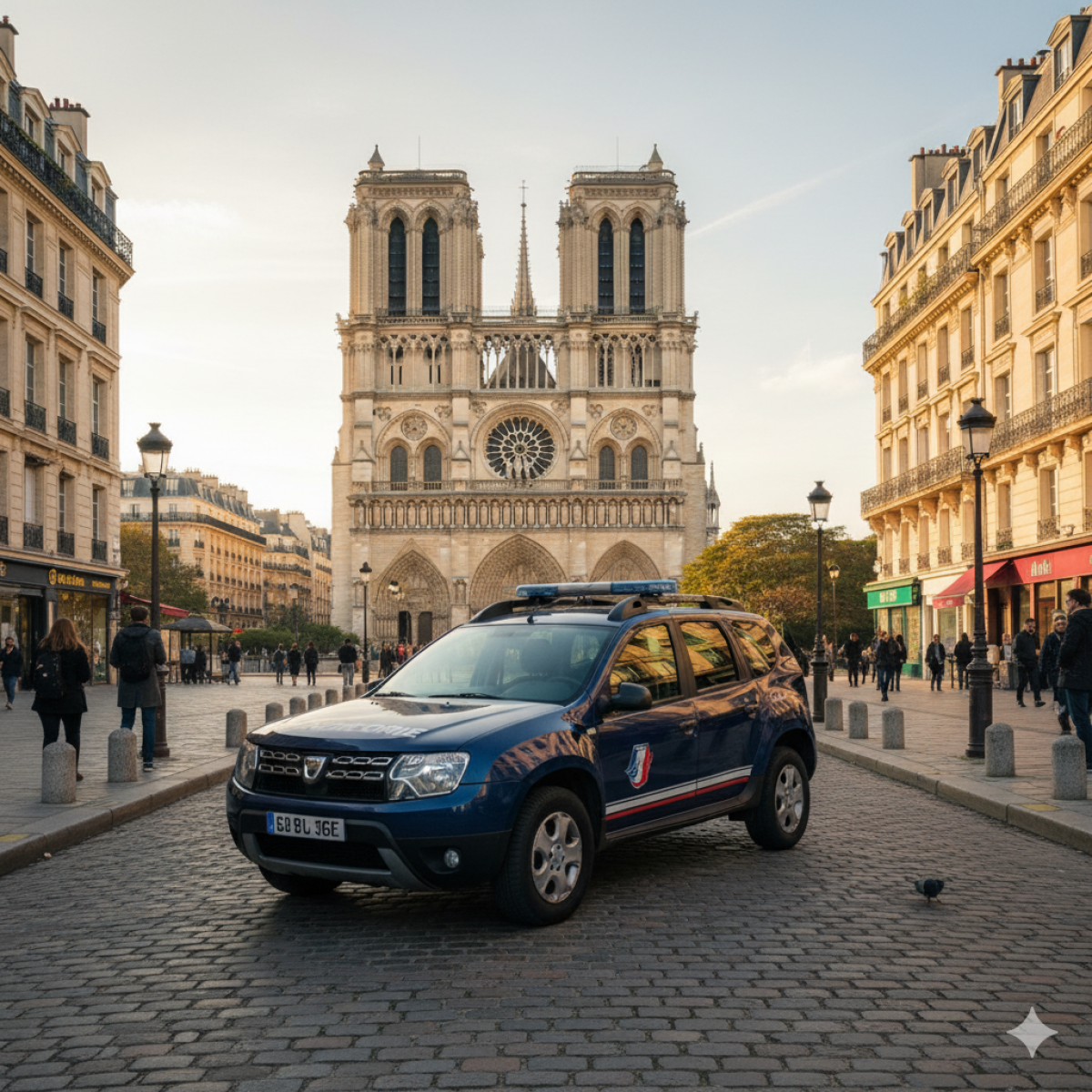 Manifestation du 18 septembre : 24 blindés Centaure déployés, une première depuis les Gilets jaunes