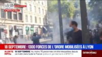 EN DIRECT – mobilisation du 18 septembre, des casseurs dans le cortège à Paris