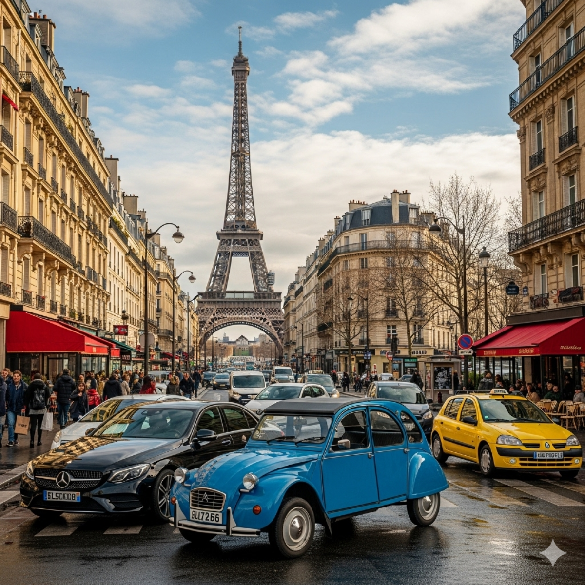 Paris : coup de frein sur la ztl, les amendes de 135 € repoussées à 2026 Paris : coup de frein sur la ZTL, les amendes de 135 € repoussées à 2026