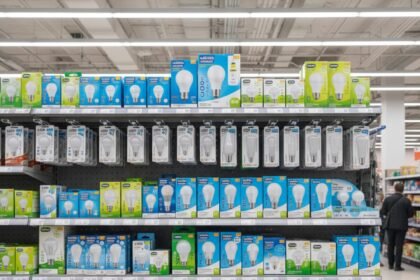Pourquoi les ampoules LED sont souvent “froides” dans les supermarchés ?