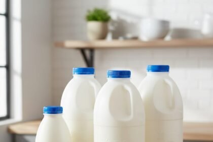 Pourquoi les bouteilles de lait sont opaques dans certains pays et transparentes dans d’autres? Pourquoi les bouteilles de lait sont opaques dans certains pays et transparentes dans d’autres ?