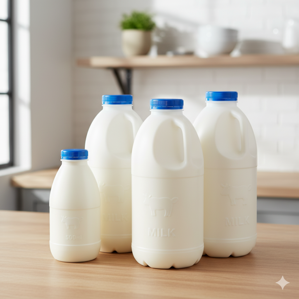 Pourquoi les bouteilles de lait sont opaques dans certains pays et transparentes dans d’autres? Pourquoi les bouteilles de lait sont opaques dans certains pays et transparentes dans d’autres ?