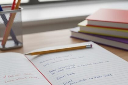 Pourquoi les cahiers scolaires ont-ils des marges rouges sur les côtés? Pourquoi les cahiers scolaires ont-ils des marges rouges sur les côtés ?