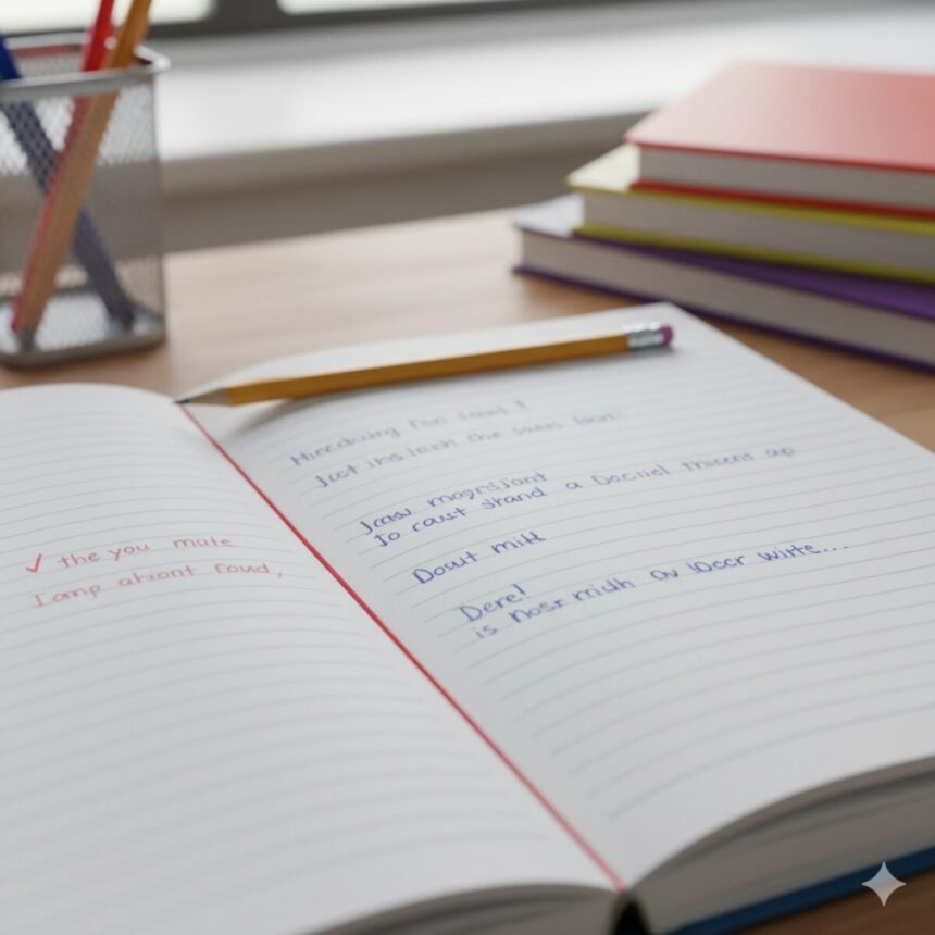 Pourquoi les cahiers scolaires ont-ils des marges rouges sur les côtés? Pourquoi les cahiers scolaires ont-ils des marges rouges sur les côtés ?