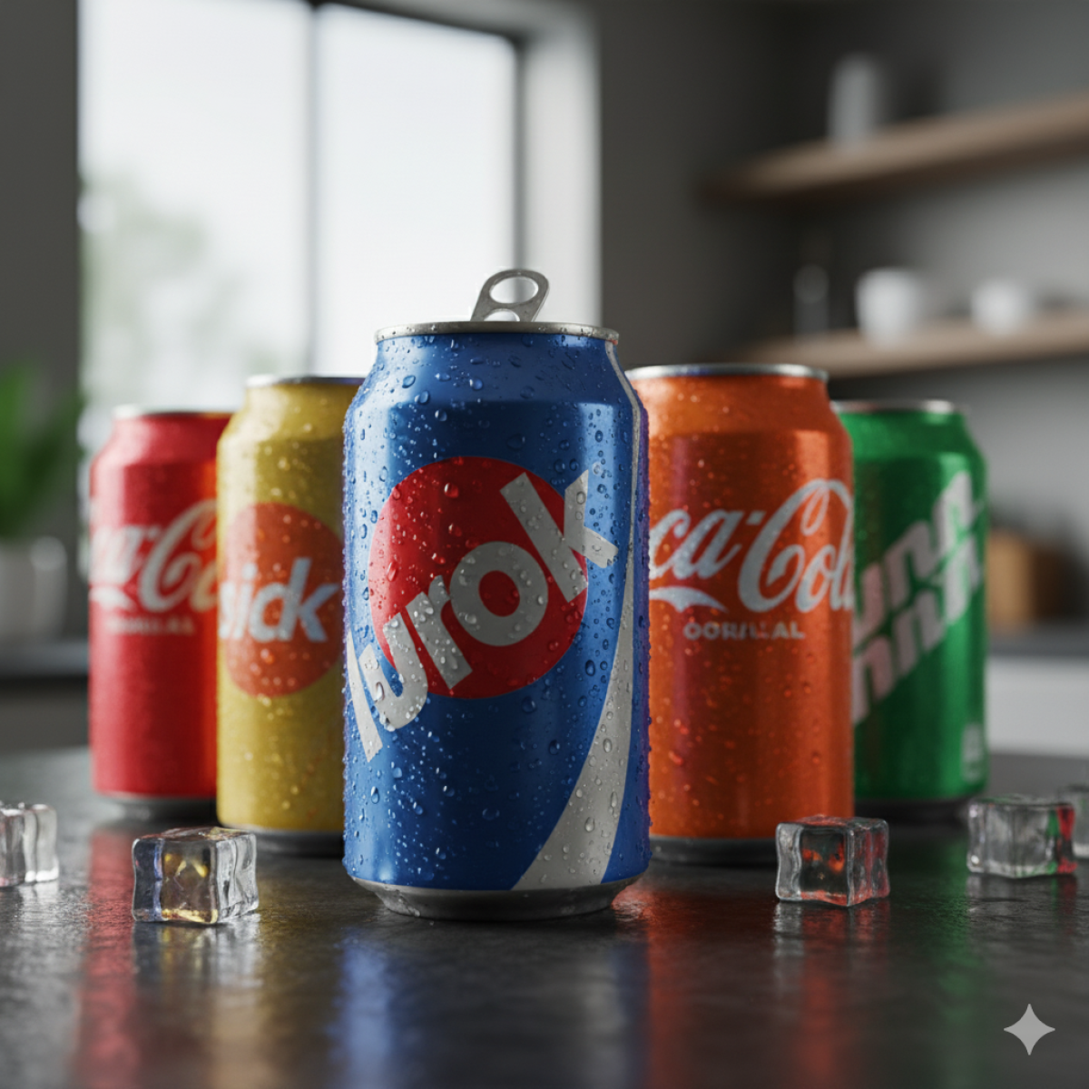 Pourquoi les canettes de soda sont toutes en aluminium Pourquoi les canettes de soda sont toutes en aluminium