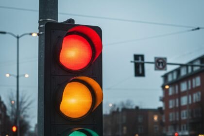 Pourquoi les feux tricolores utilisent le vert et non le bleu