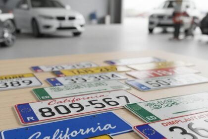 Pourquoi les plaques d’immatriculation changent de couleur selon les pays Pourquoi les plaques d’immatriculation changent de couleur selon les pays