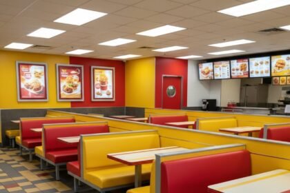 Pourquoi les sièges des fast-foods sont presque toujours rouges et jaunes? Pourquoi les sièges des fast-foods sont presque toujours rouges et jaunes ?