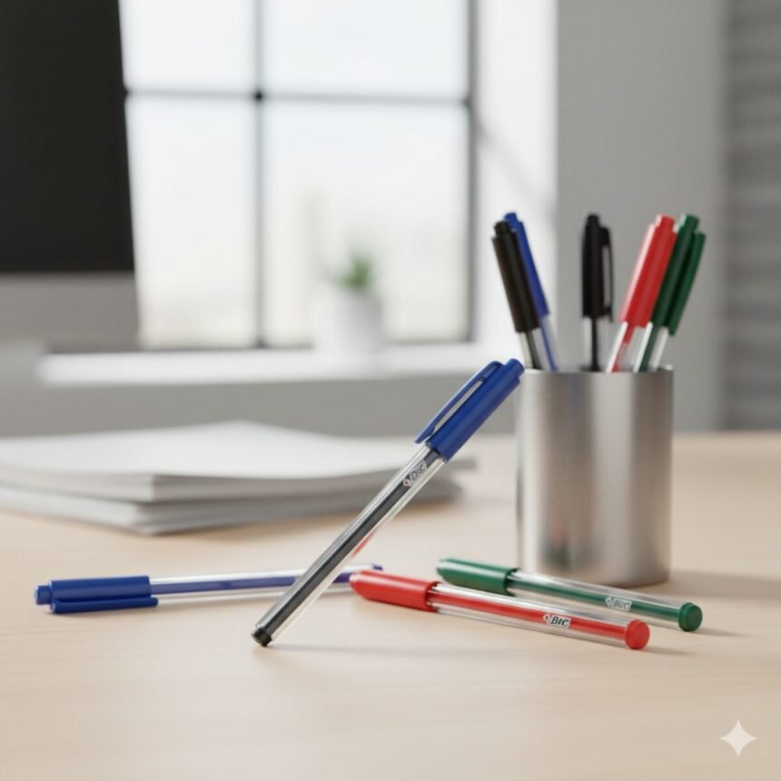 Pourquoi les stylos Bic ont-ils un petit trou sur le capuchon ?