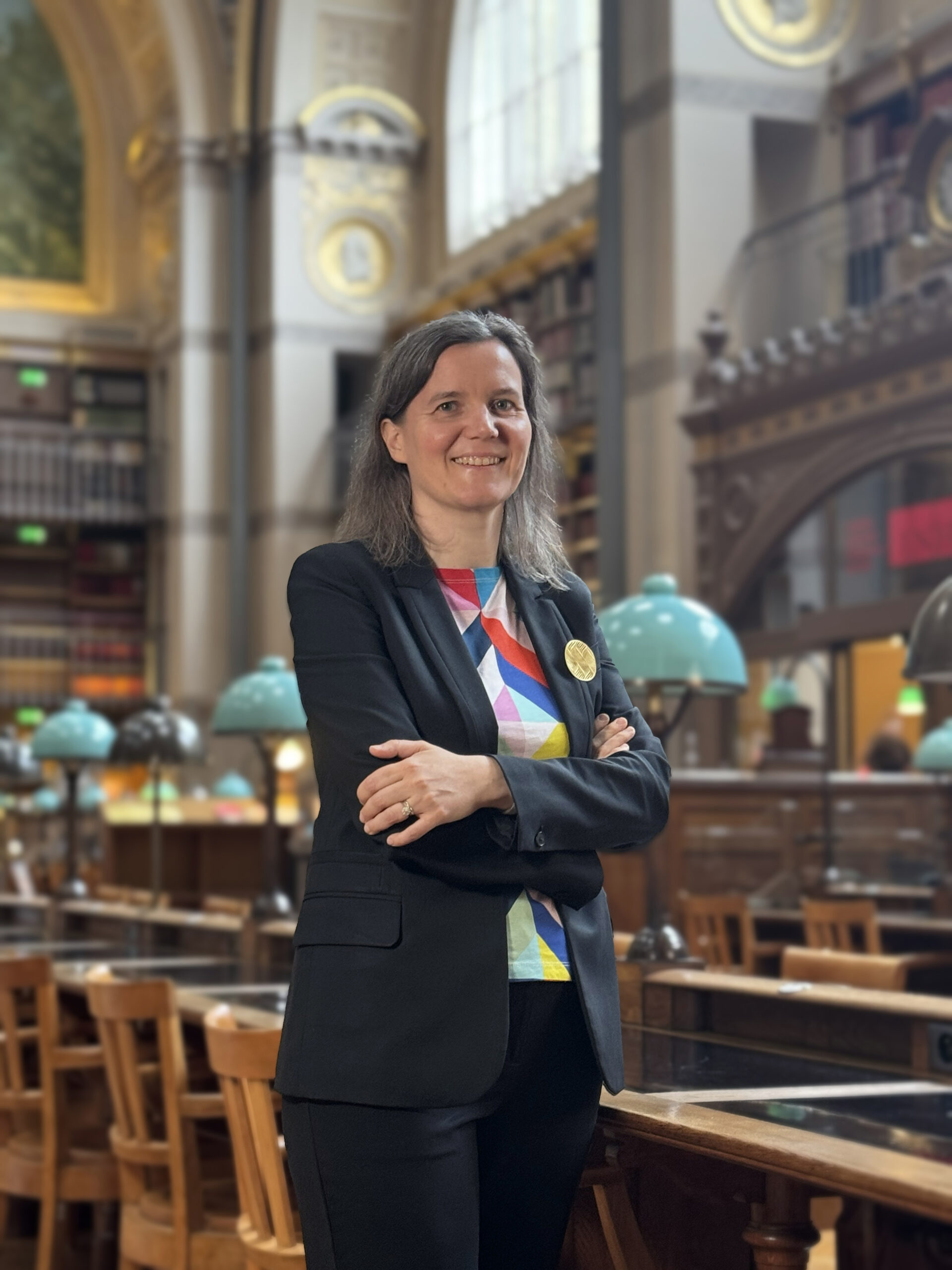 Paris : Anne-Solène Rolland prend les commandes de l&rsquo;Institut national d&rsquo;histoire de l&rsquo;art