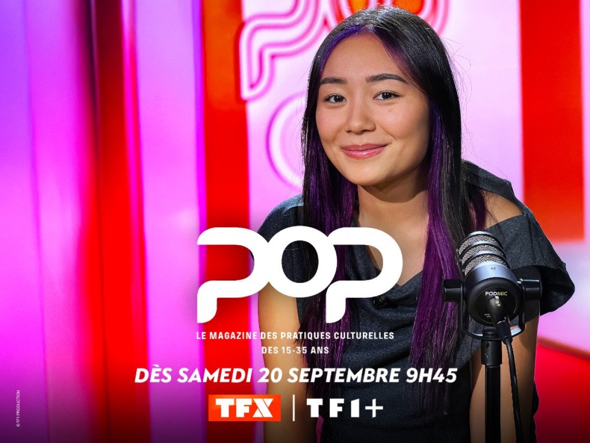 TFX lance POP le nouveau magazine culturel pour la génération Z