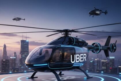 Uber se lance dans les airs : des hélicoptères à commander via l&rsquo;application dès 2026