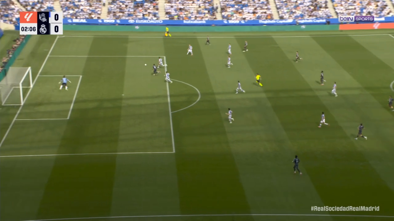 VIDÉO – Le Real Madrid s’impose face à la Real Sociedad