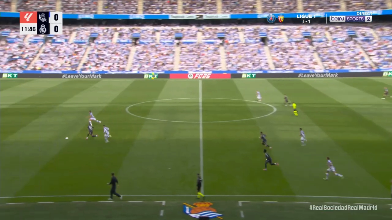 VIDÉO – Mbappé punit la Real Sociedad avec une vitesse éclair