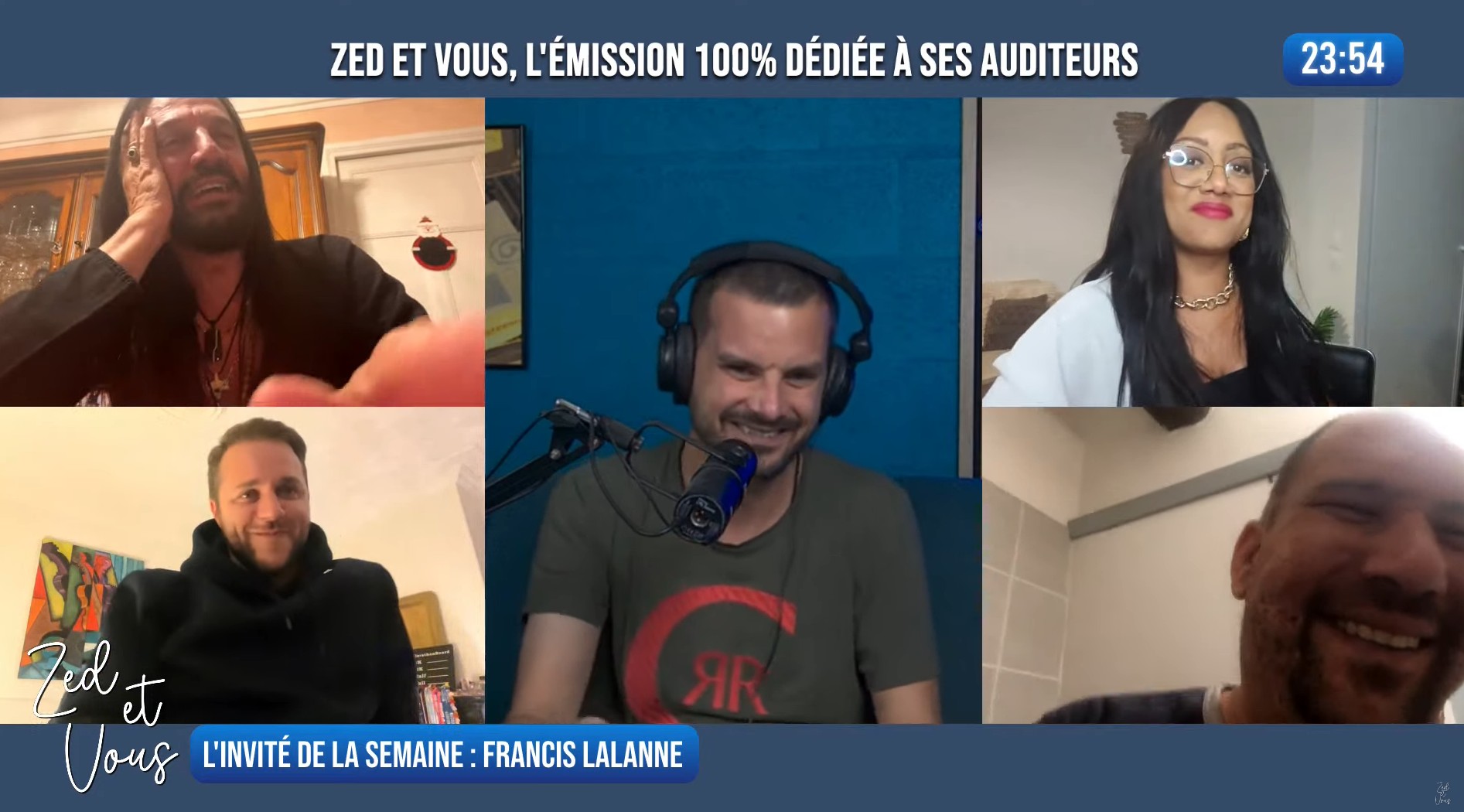 VIDÉO Quand Francis Lalanne dévoile être fan des « Shorts dramas » mais vraiment fan !