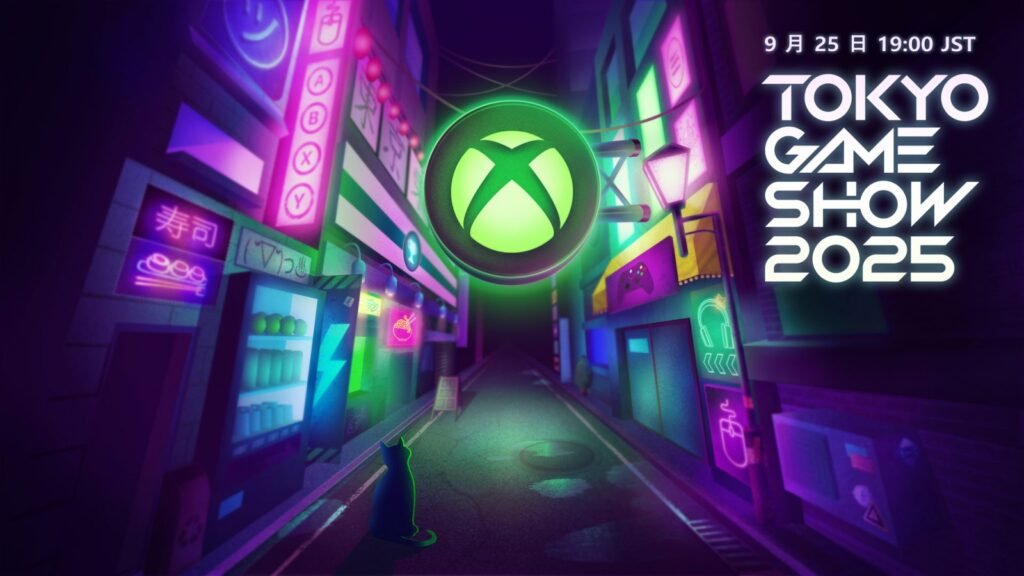 Tokyo Game Show 2025 : Xbox annonce une conférence et des démos jouables inédites