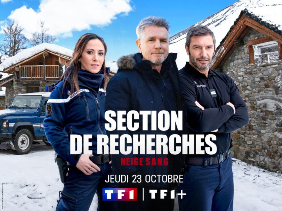 Section de recherches revient sur TF1 pour une enquête inédite à la montagne