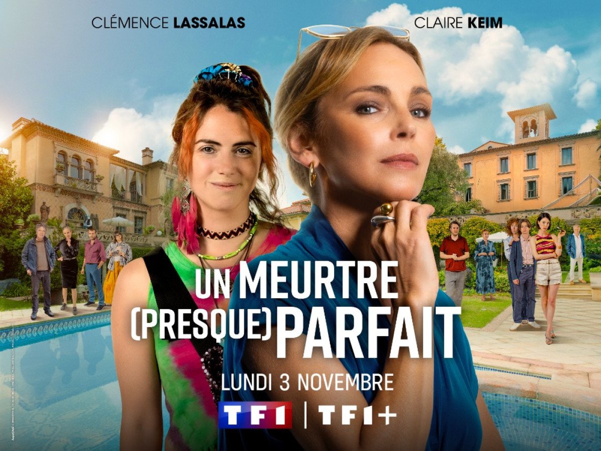 Un Meurtre (Presque) Parfait : Claire Keim et Clémence Lassalas en duo pour TF1