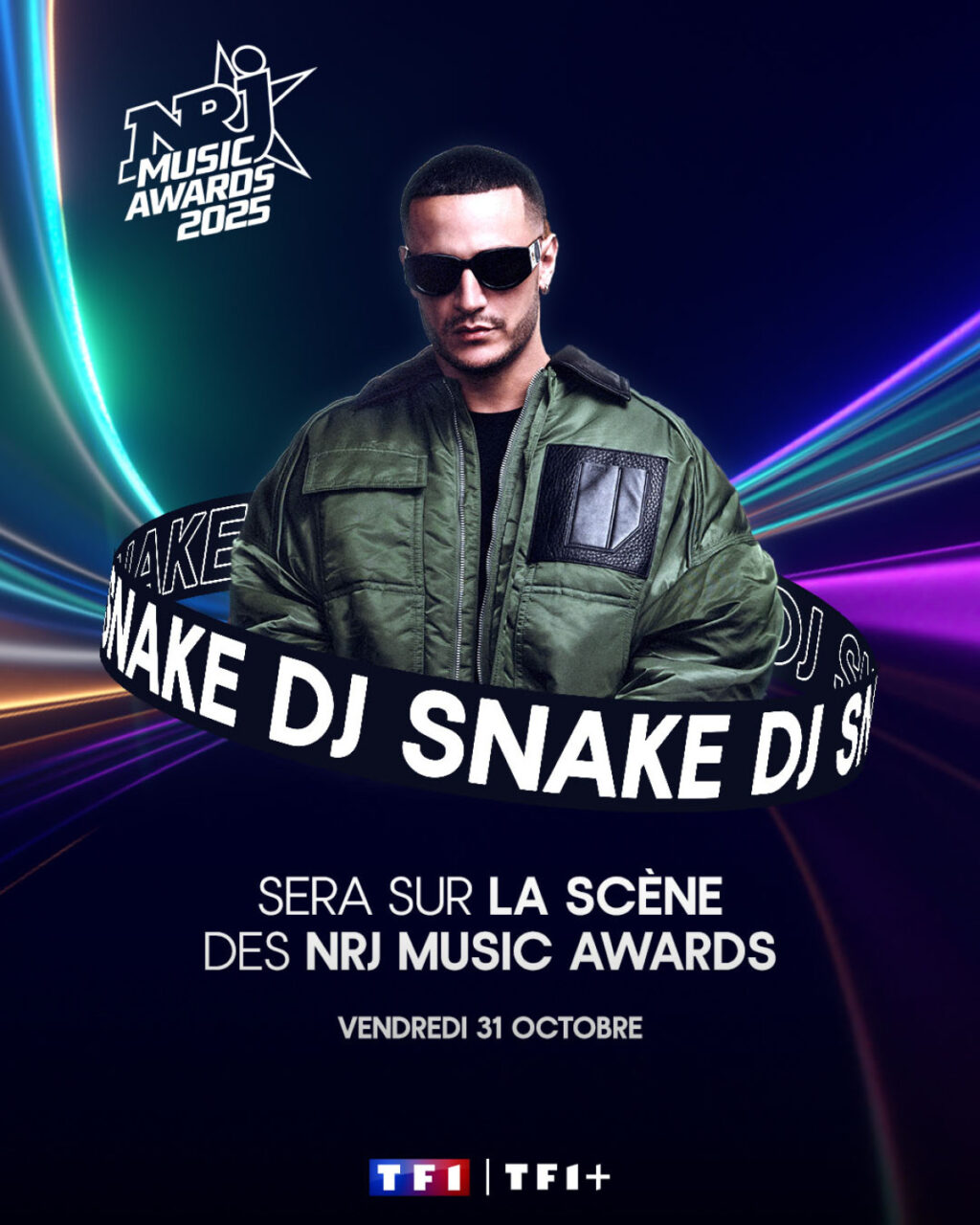 Dj snake et katseye têtes d'affiche des nrj music awards 2025