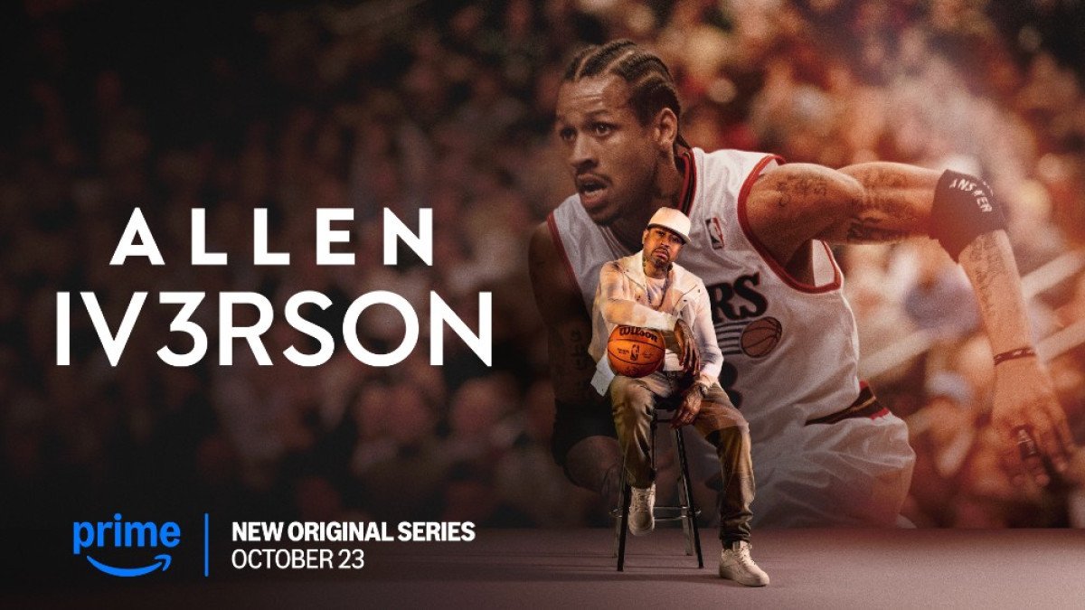 Allen Iverson se raconte dans un documentaire produit par O’Neal et Curry