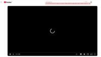 YouTube victime d&rsquo;une panne mondiale qui empêche le visionnage de vidéos