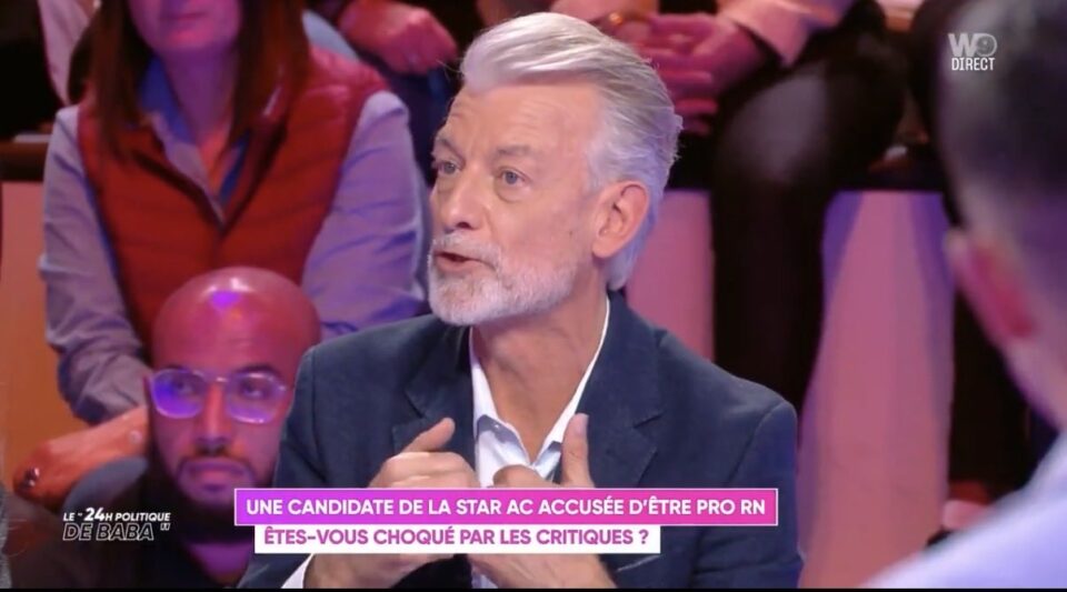 Gilles verdez veut l’exclusion d’anouk de la star academy parce qu'elle aurait liké d’anciennes publications du rn Gilles Verdez veut l’exclusion d’Anouk de la Star Academy parce qu’elle aurait liké d’anciennes publications du RN