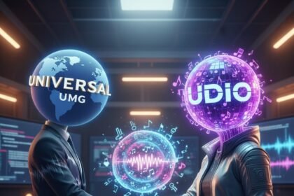 Accord historique entre universal music et l'ia udio pour transformer la création musicale Accord historique entre Universal Music et l’IA Udio pour transformer la création musicale