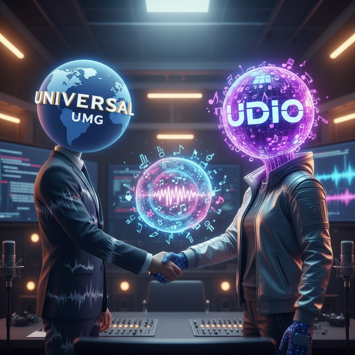 Accord historique entre Universal Music et l&rsquo;IA Udio pour transformer la création musicale