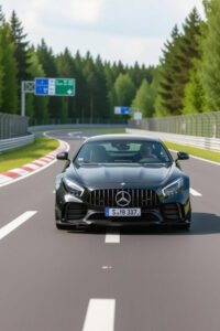 Un footballeur professionnel flashé à 224 km/h sans permis près du Havre