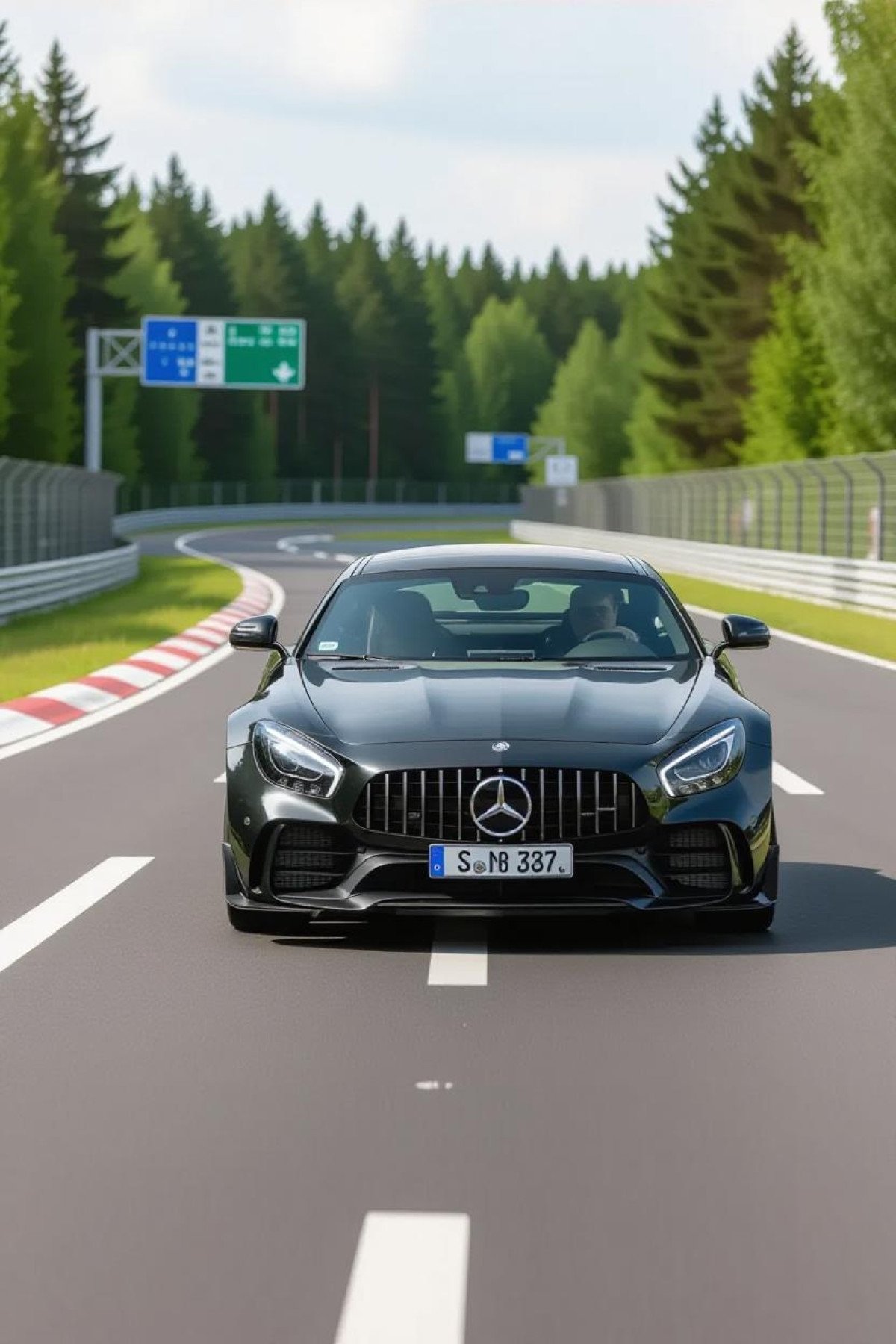 Un footballeur professionnel flashé à 224 km/h sans permis près du Havre