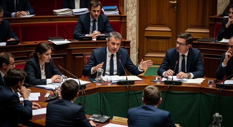 Le budget de la sécurité sociale rejeté en commission avant son arrivée à l'assemblée Le budget de la Sécurité sociale rejeté en commission avant son arrivée à l’Assemblée