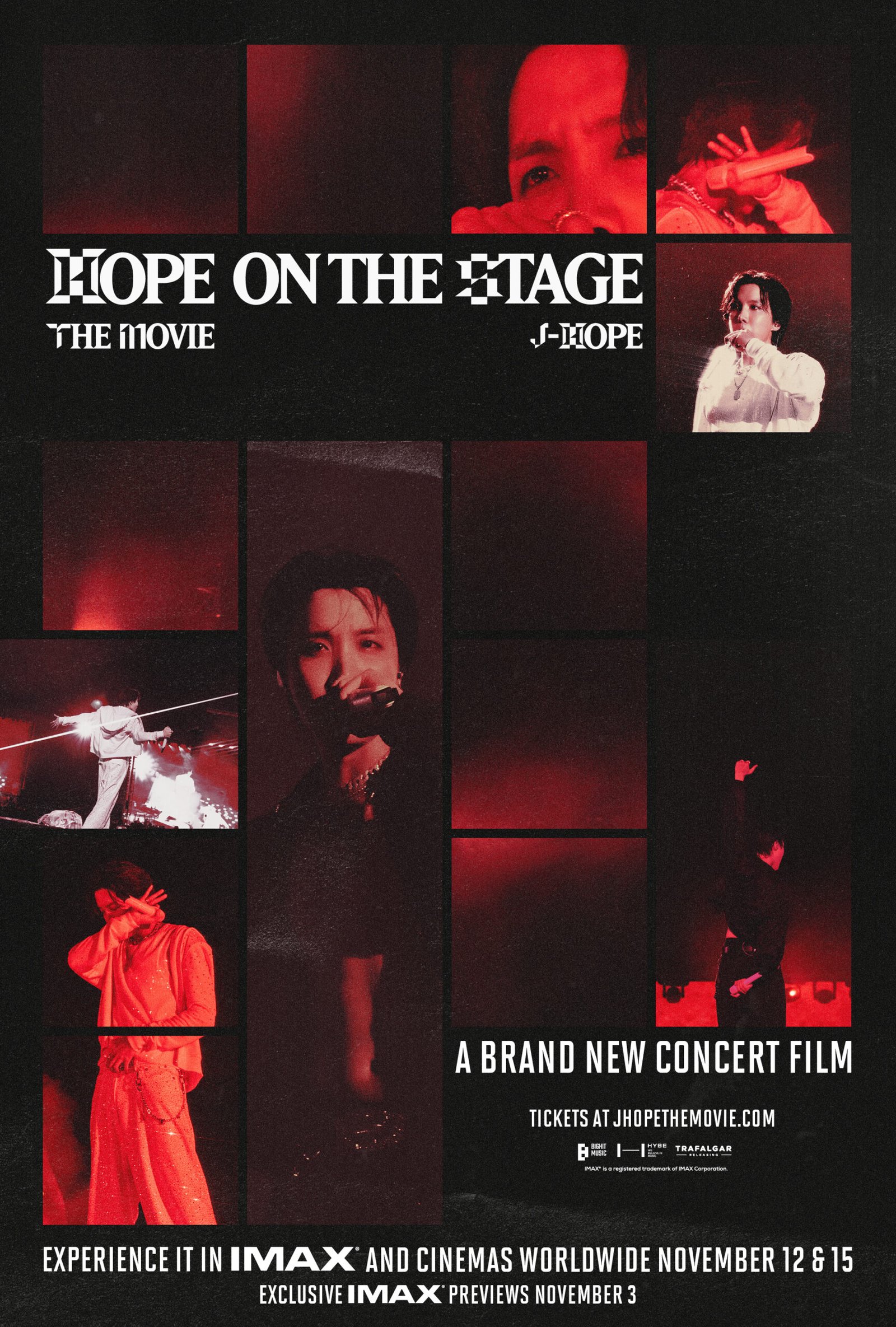 J-Hope de BTS débarque au cinéma avec son film-concert événement en novembre