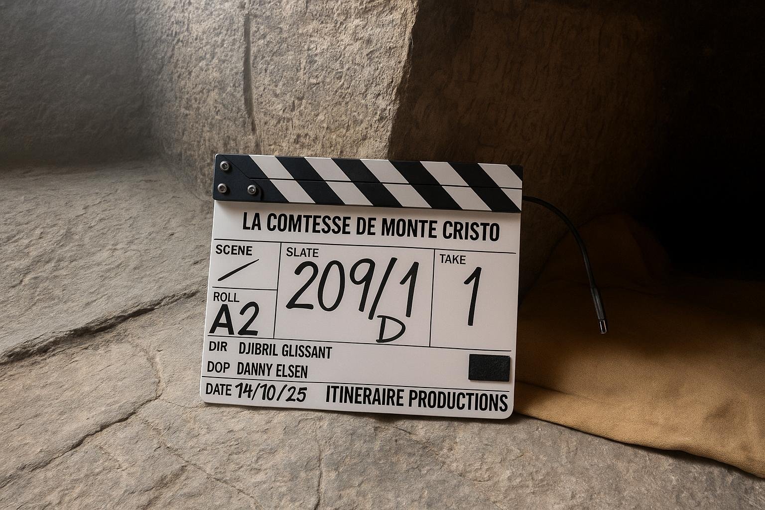 Audrey Fleurot devient « La Comtesse de Monte-Cristo » dans une nouvelle série TF1 et Netflix