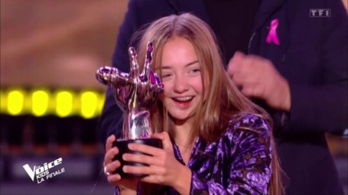 The Voice Kids 2025 s&rsquo;achève avec le sacre de Charlotte de l&rsquo;équipe Patrick Fiori