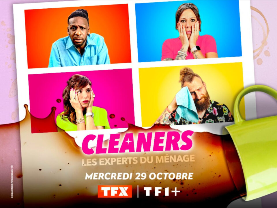 Cleaners, les experts du ménage de retour pour une saison inédite