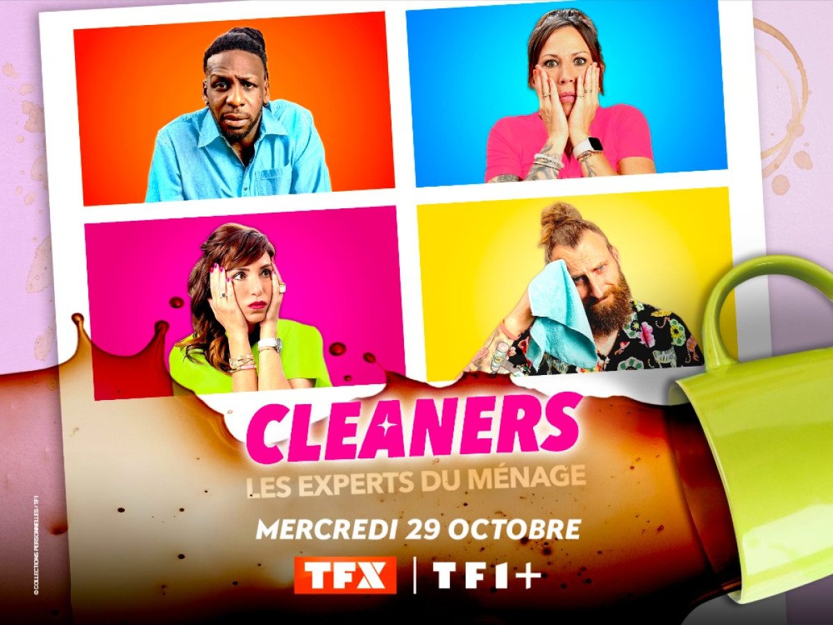 Cleaners, les experts du ménage de retour pour une saison inédite